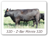 32D - Z-Bar Minnie 32D
ZBR 32D - View Pedigree